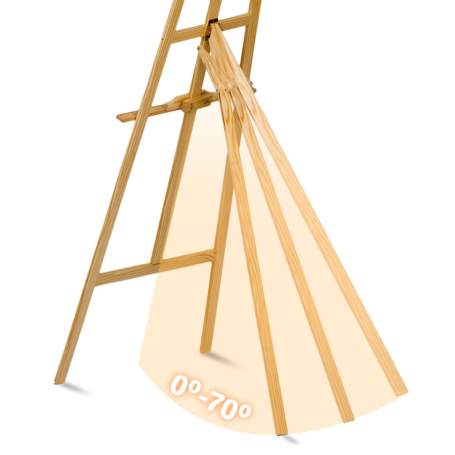 Sztaluga malarska drewniana studyjna plenerowa 175cm Massido