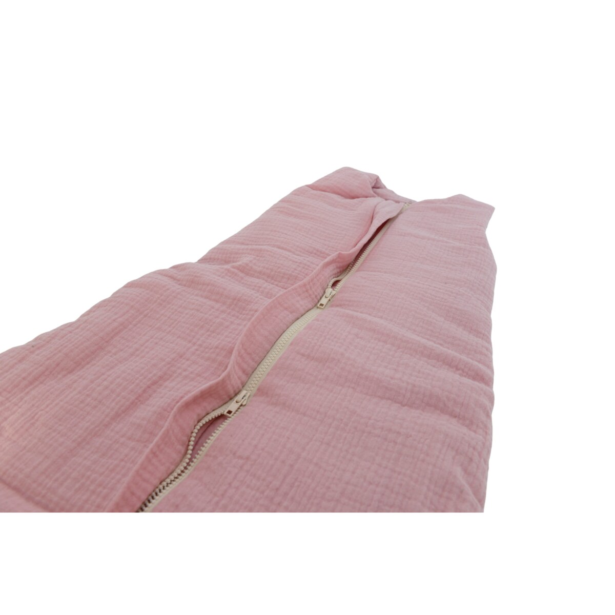 Śpiworek muślinowy do spania - boho róż S (2.5 TOG)