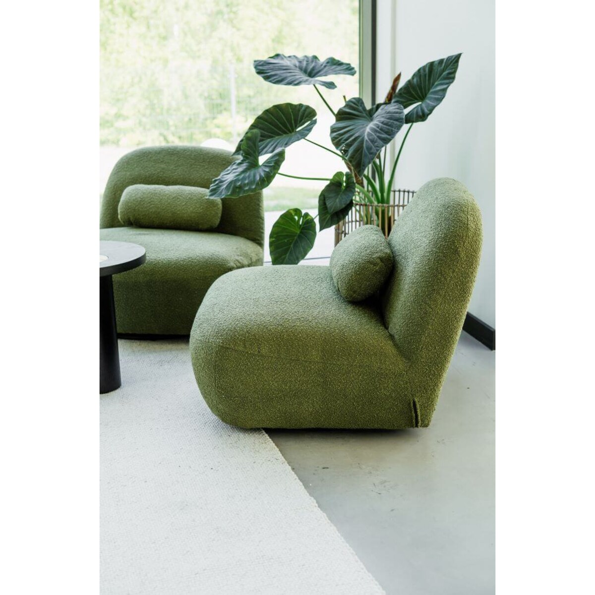 FOTEL OBROTOWY ZEN ZIELONY