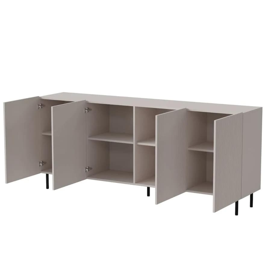 Komoda PAXOS 2 180cm kaszmirowa