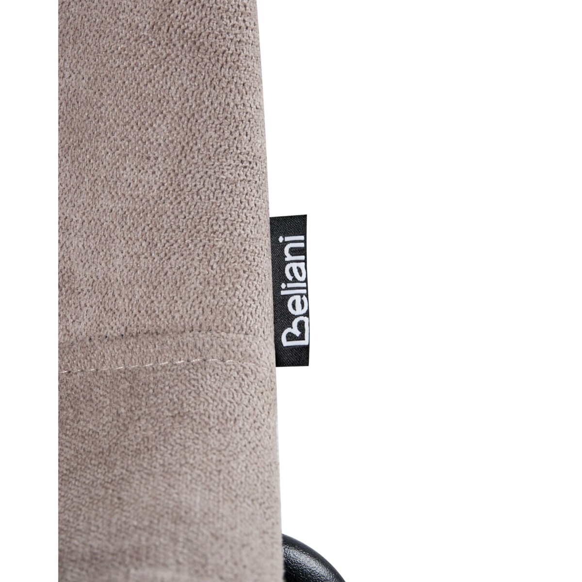 Zestaw 4 krzeseł do jadalni TILLER Beżowy