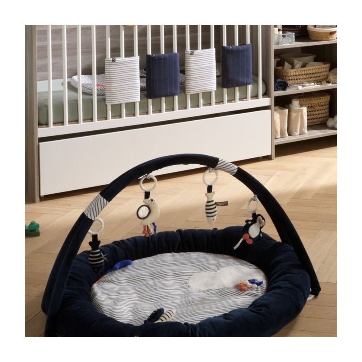 Mata edukacyjna do zabawy Baby Sailor, Sauthon