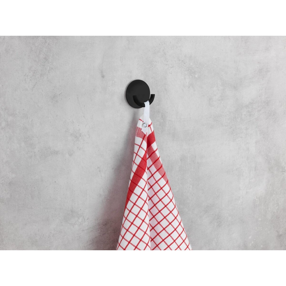 Okrągły haczyk łazienkowy RONDO, stal nierdzewna, WENKO