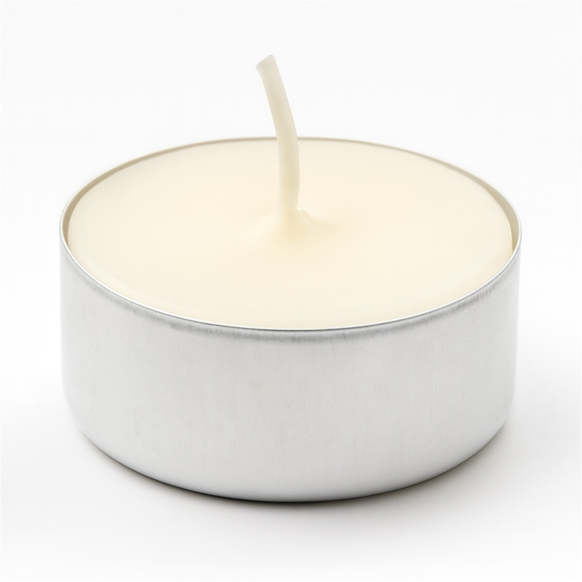 Świeczki Zapachowe Parafinowe Tealight Małe Podgrzewacze Zestaw 10 Szt. Moss Amber