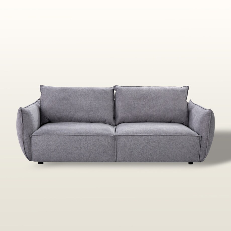 Sofa Assens grey, 220x88x81 cm