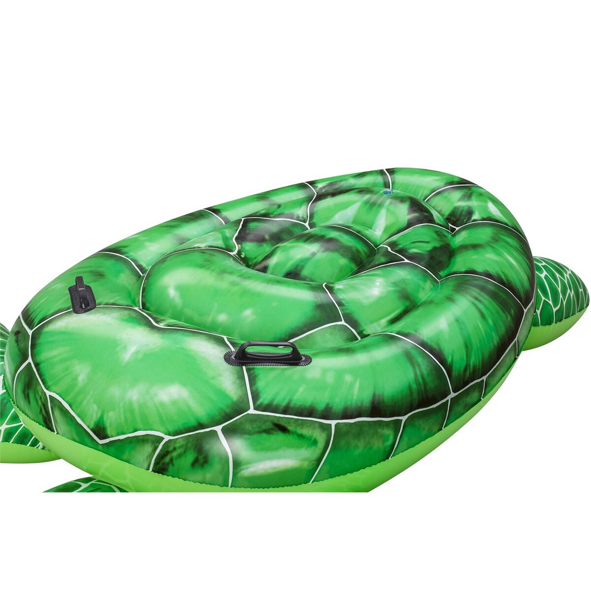 Dmuchany materac do pływania Bestway 41524 dla dzieci żółw wodny 150x145 cm