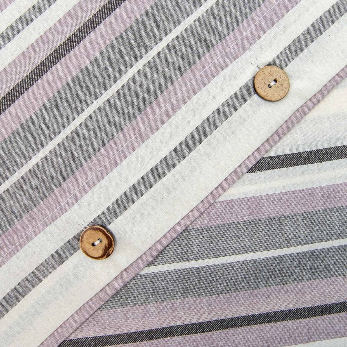 Pościel bawełniana 140x200 Natural, rune