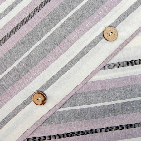 Pościel bawełniana 140x200 Natural, rune