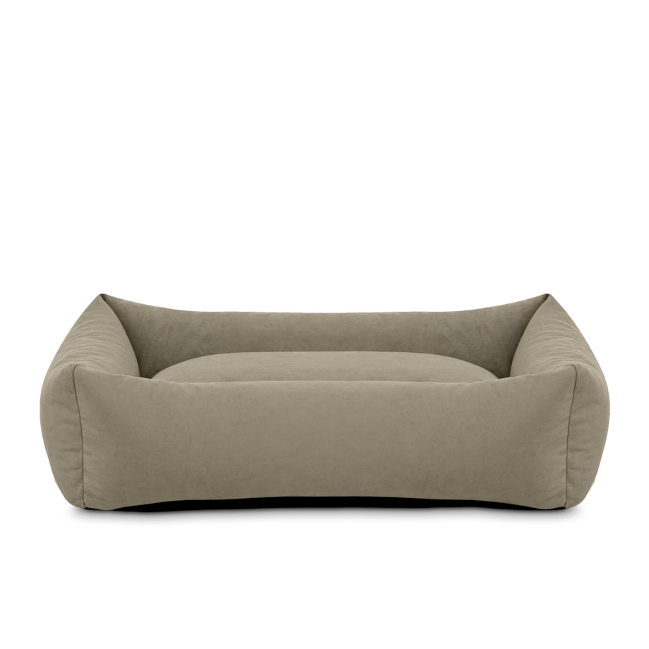 KONSIMO CANINI Legowisko dla małej rasy psa, beżowy