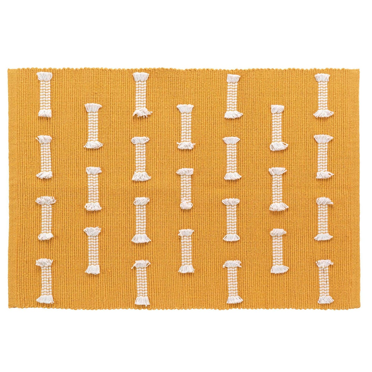 Dywan bawełniany JULINE, tkany na płasko, 50 x 80 cm