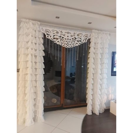 firana full falbanka "amelia" 140x250 cm