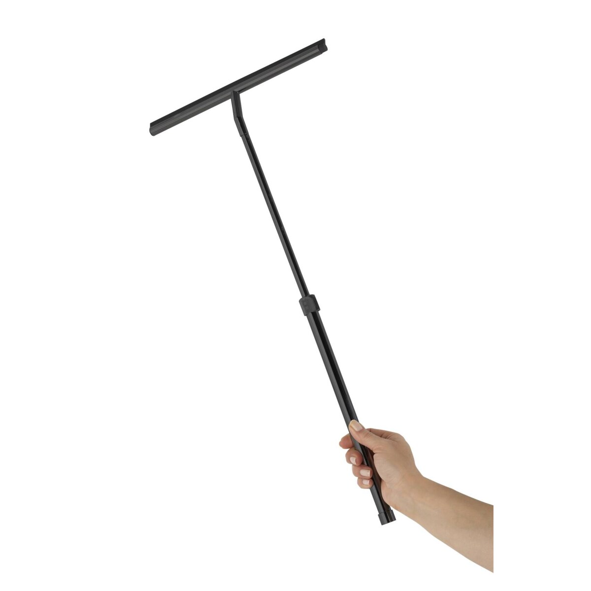 Ściągaczka do podłogi na teleskopowym kiju