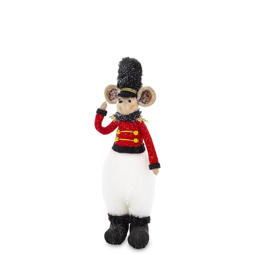 Figurka MYSZKA 26,5x9x8 cm HUZAR small