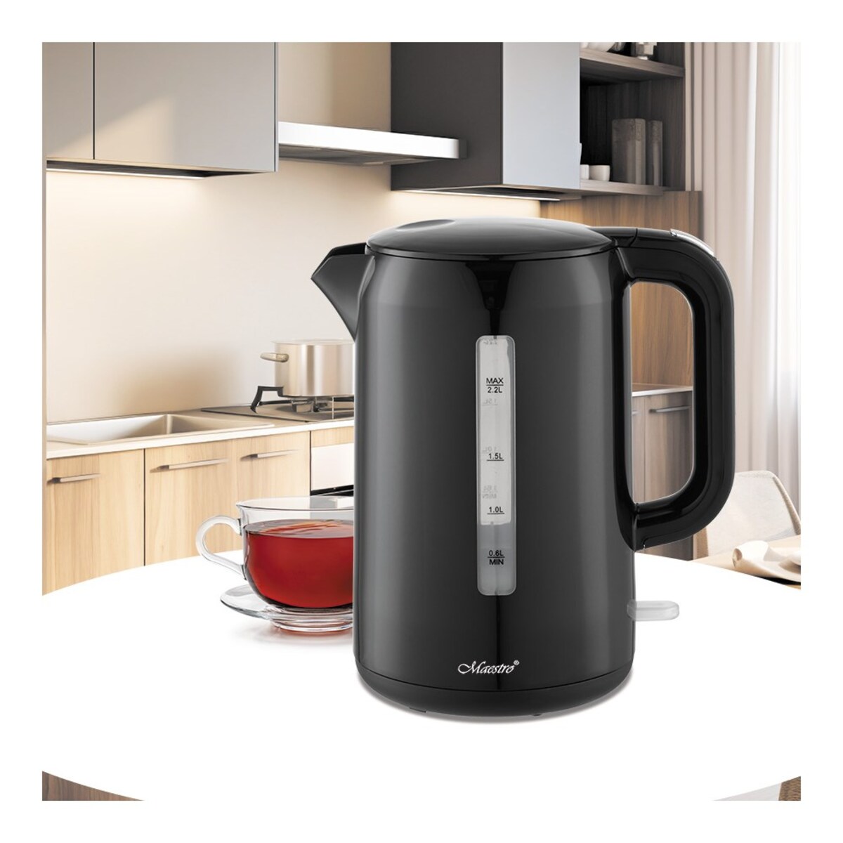 Maestro czajnik MR022BLACK