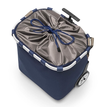Carrycruiser dark blue - wózek na zakupy, 40 l