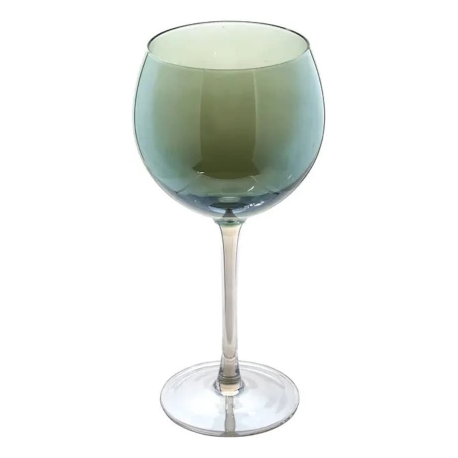 Zestaw 6 kieliszków do wina Lucia, 420 ml, wielokolorowe