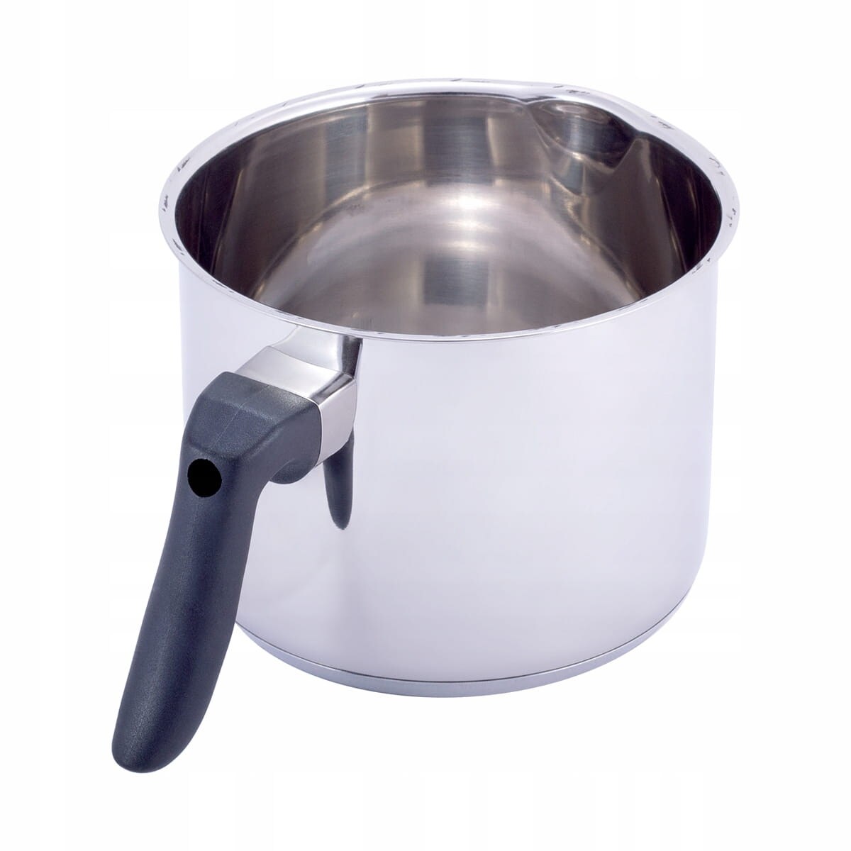 Garnek rondel do gotowania kaszy mleka 1.5L indukcja na gaz KAMILLE