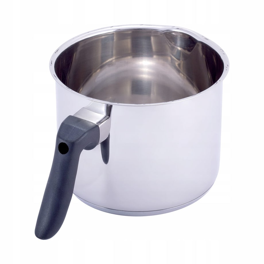 Garnek rondel do gotowania kaszy mleka 1.5L indukcja na gaz KAMILLE