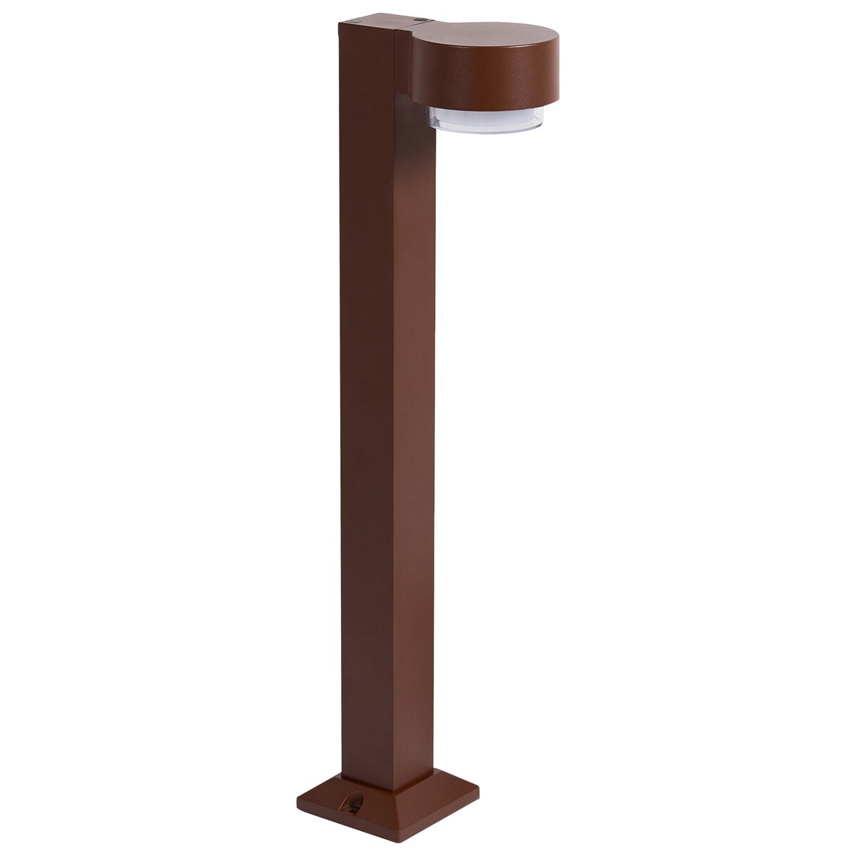 Lampa ogrodowa słupek LED ANOIA Brązowy