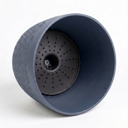 Donica Melody 40,6x40,6x35,6 cm niebieska