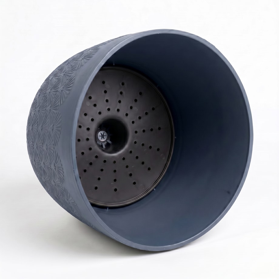 Donica Melody 40,6x40,6x35,6 cm niebieska