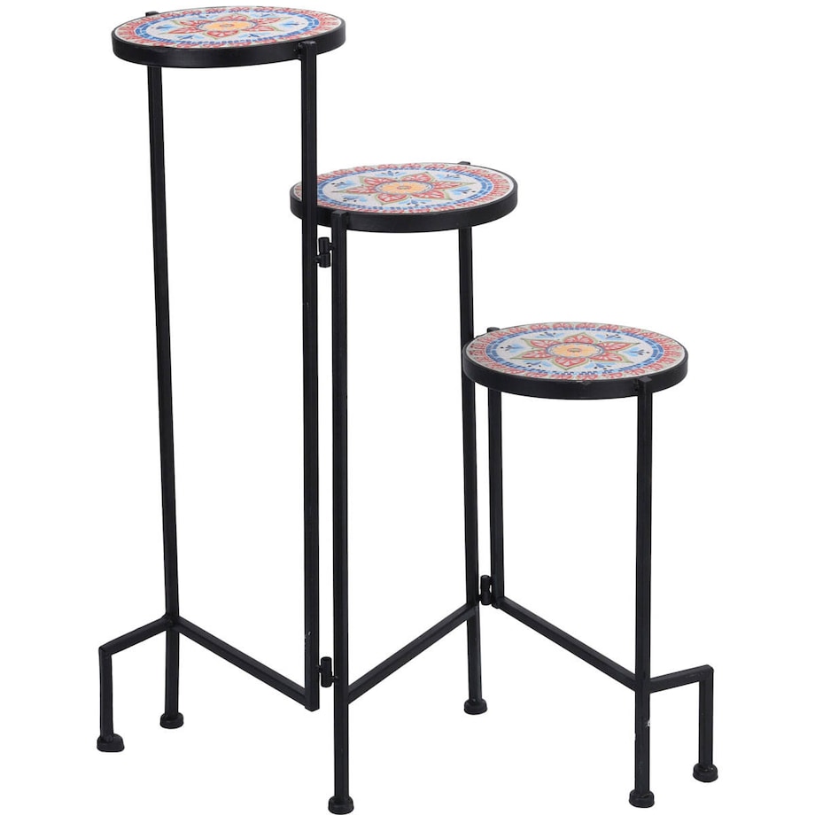 Kwietnik stojący MOZAIKA, 3 poziomy, 68 cm