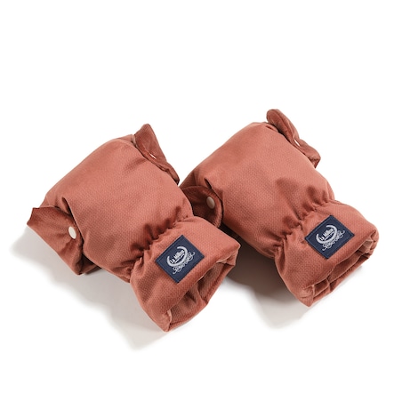 La Millou - Rękawice do wózka Velvet GINGER