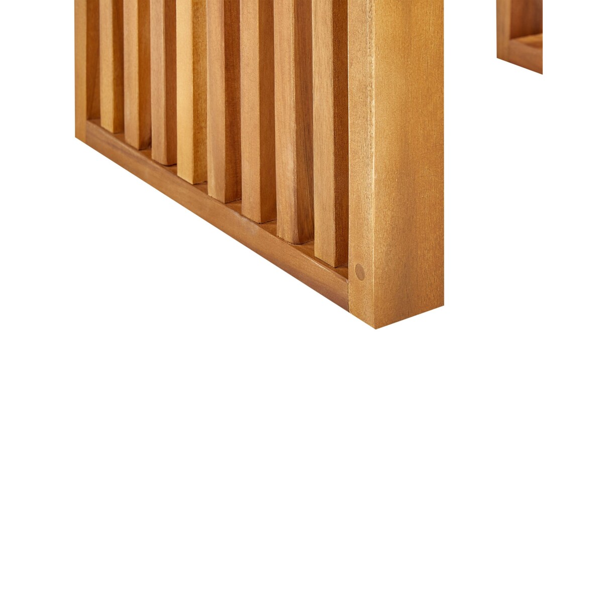 Krzesło ogrodowe Drewno Jasne drewno BELLANO