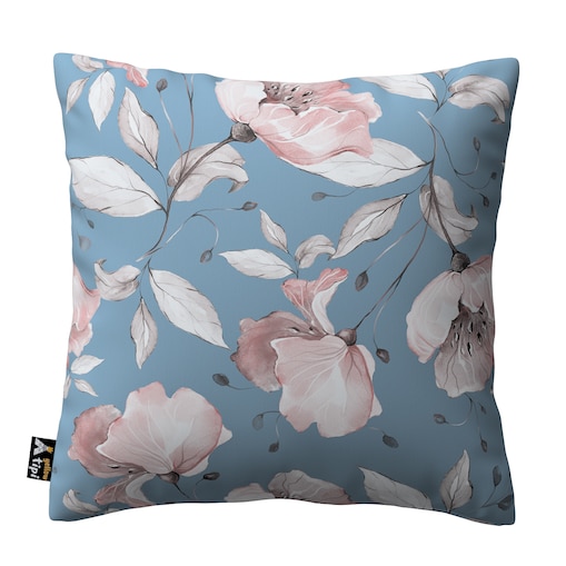 Poszewka Milly 43x43 niebiesko-różowy