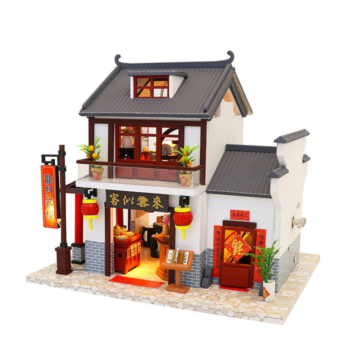 Miniaturowy domek DIY - Sushi & ramen ryokan - Smaki Azji