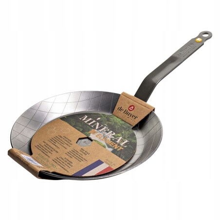 Patelnia Nieprzywierająca indukcja De Buyer 24 cm