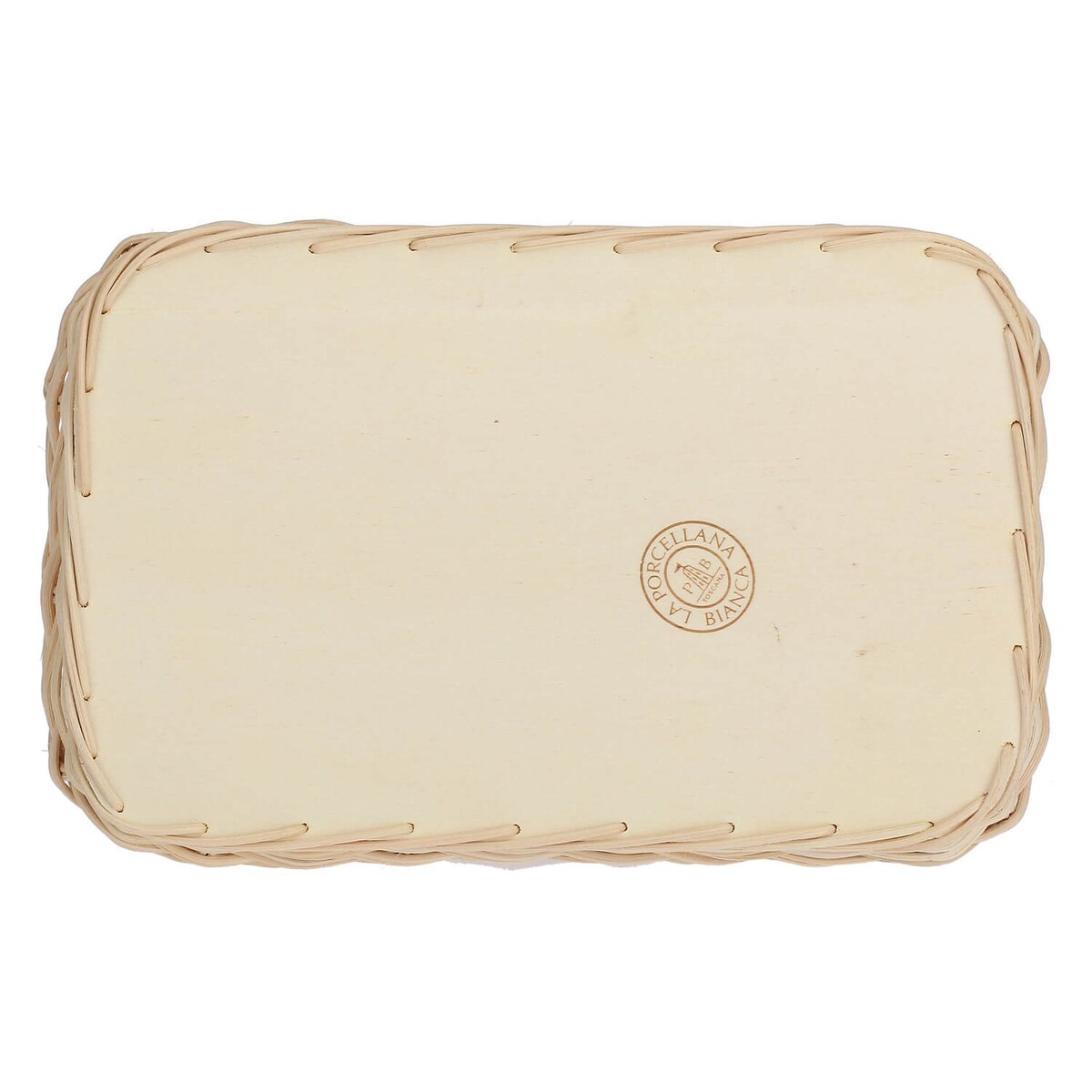 Wiklinowy kosz na naczynie do zapiekania Midollino - Brązowy, 31 cm