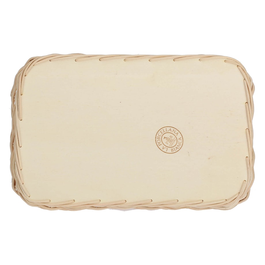 Wiklinowy kosz na naczynie do zapiekania Midollino - Brązowy, 31 cm