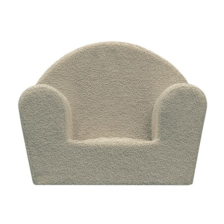 Fotelik Mati, ciemny beż, 52 x 34 x 41,5 cm, Boucle