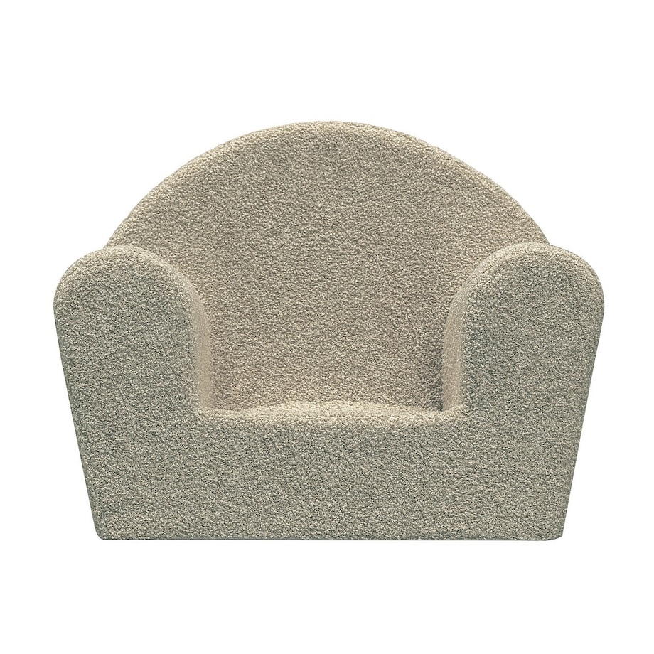 Fotelik Mati, ciemny beż, 52 x 34 x 41,5 cm, Boucle