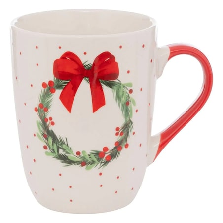 Kubek świąteczny z zaparzaczem Garland 550 ml