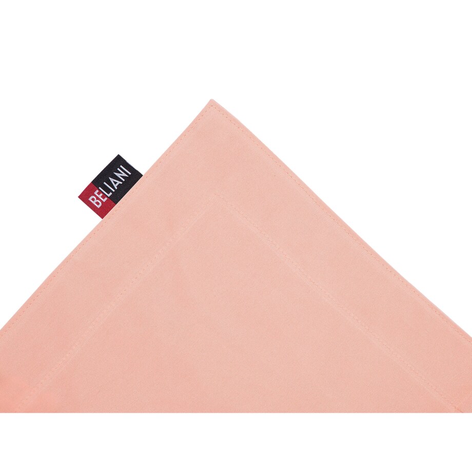 Pufa worek 140 x 180 cm różowy FUZZY