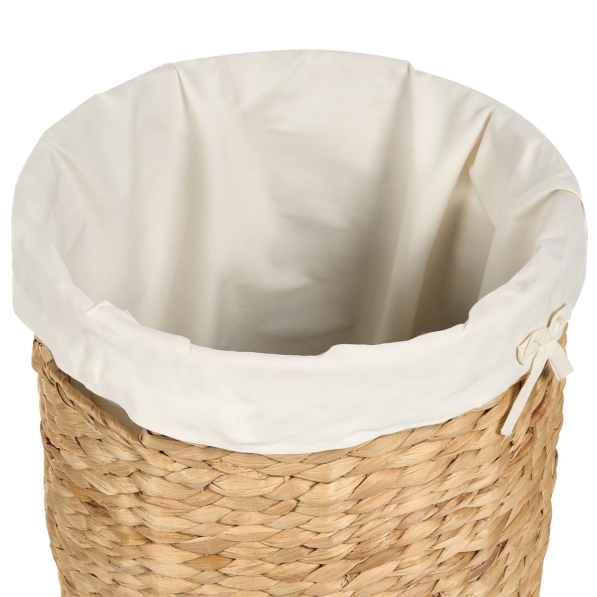 Zestaw 2 koszy DANANG Plecionka Naturalny 31/61 L