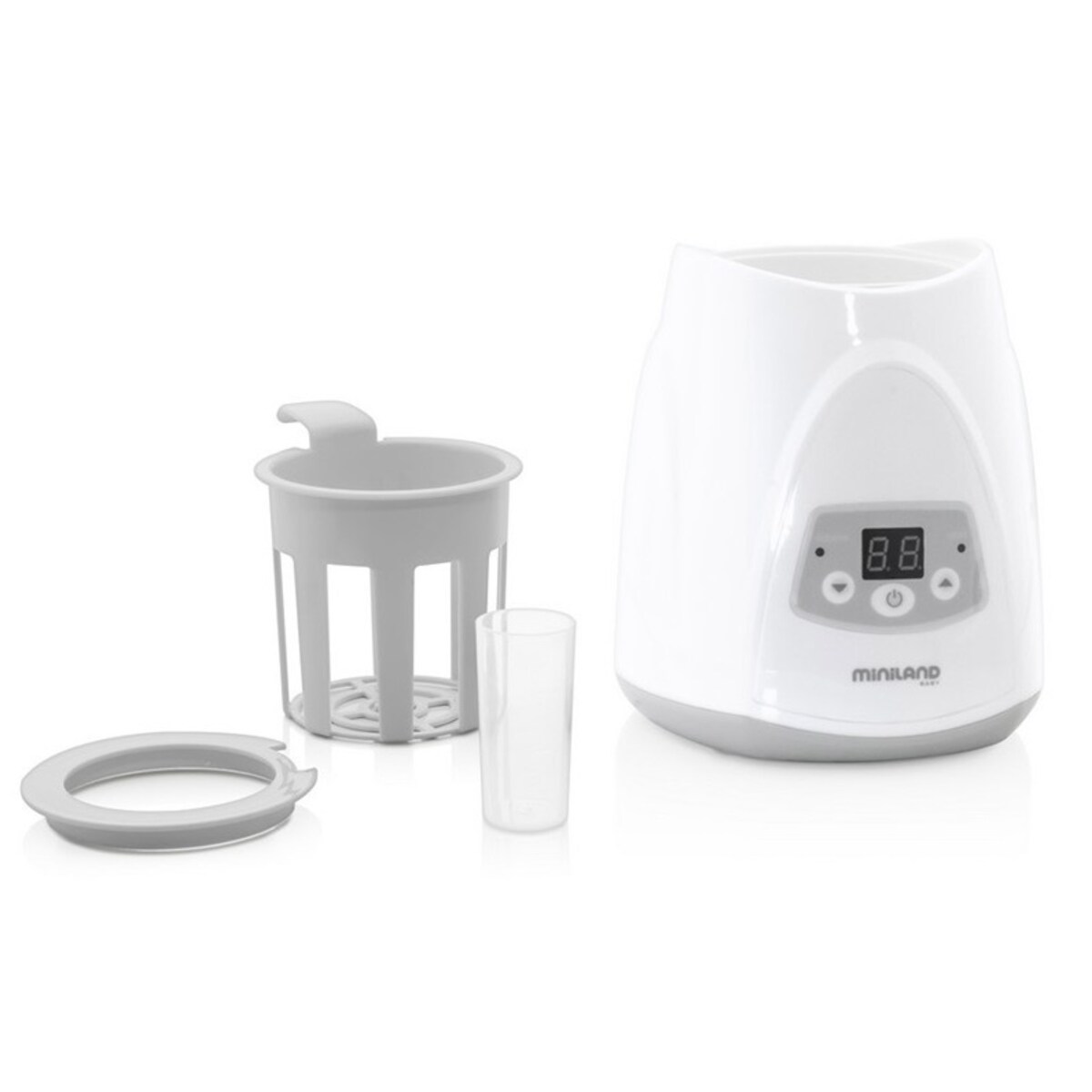 Podgrzewacz do butelek z wyświetlaczem