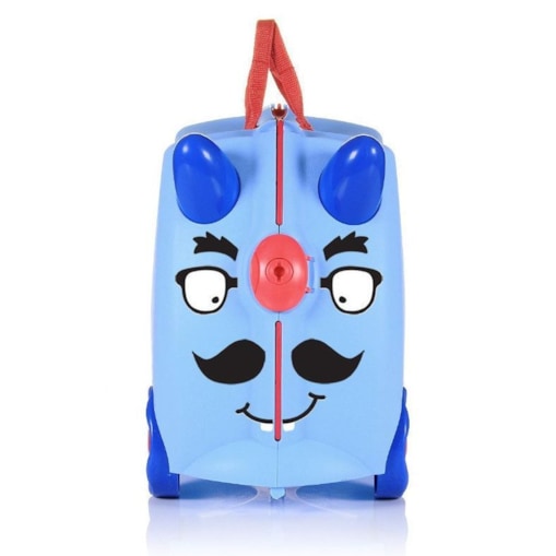 Naklejki na jeżdżące walizeczki Trunki