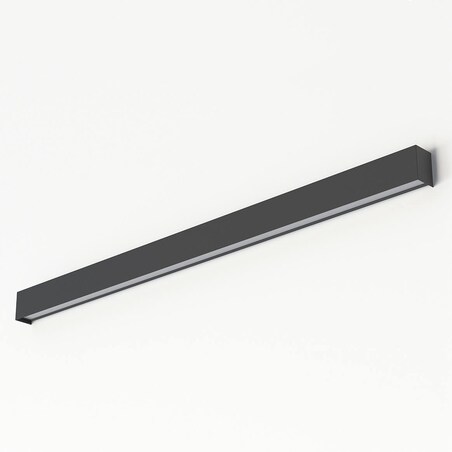 Lampa ścienna 7560 STRAIGHT WALL LED L Grafitowy Nowodvorski
