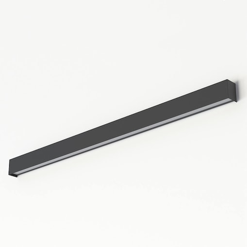Lampa ścienna 7560 STRAIGHT WALL LED L Grafitowy Nowodvorski