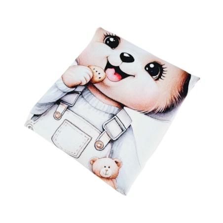 Kocyk Panelowy Muszelka MIŚ OGRODNIK