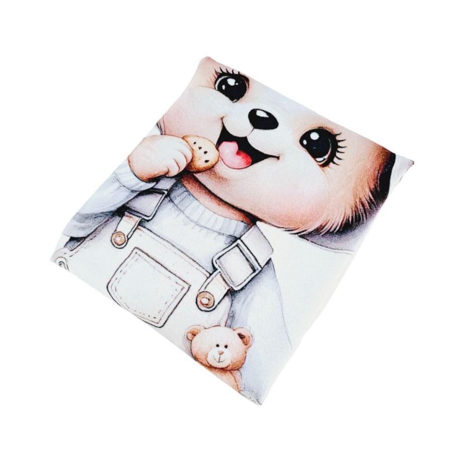 Kocyk Panelowy Muszelka MIŚ OGRODNIK