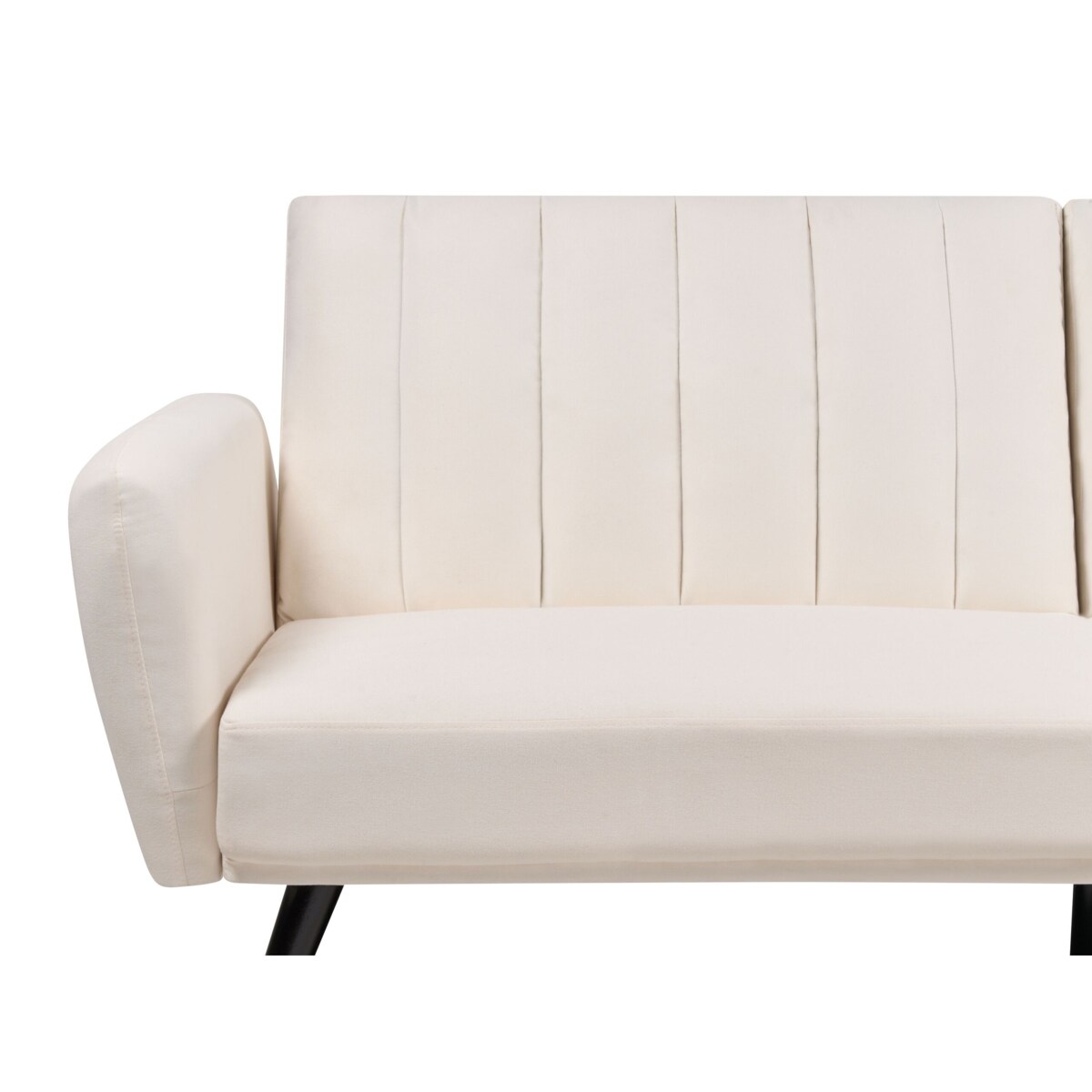 Sofa rozkładana jasnobeżowa VIMMERBY