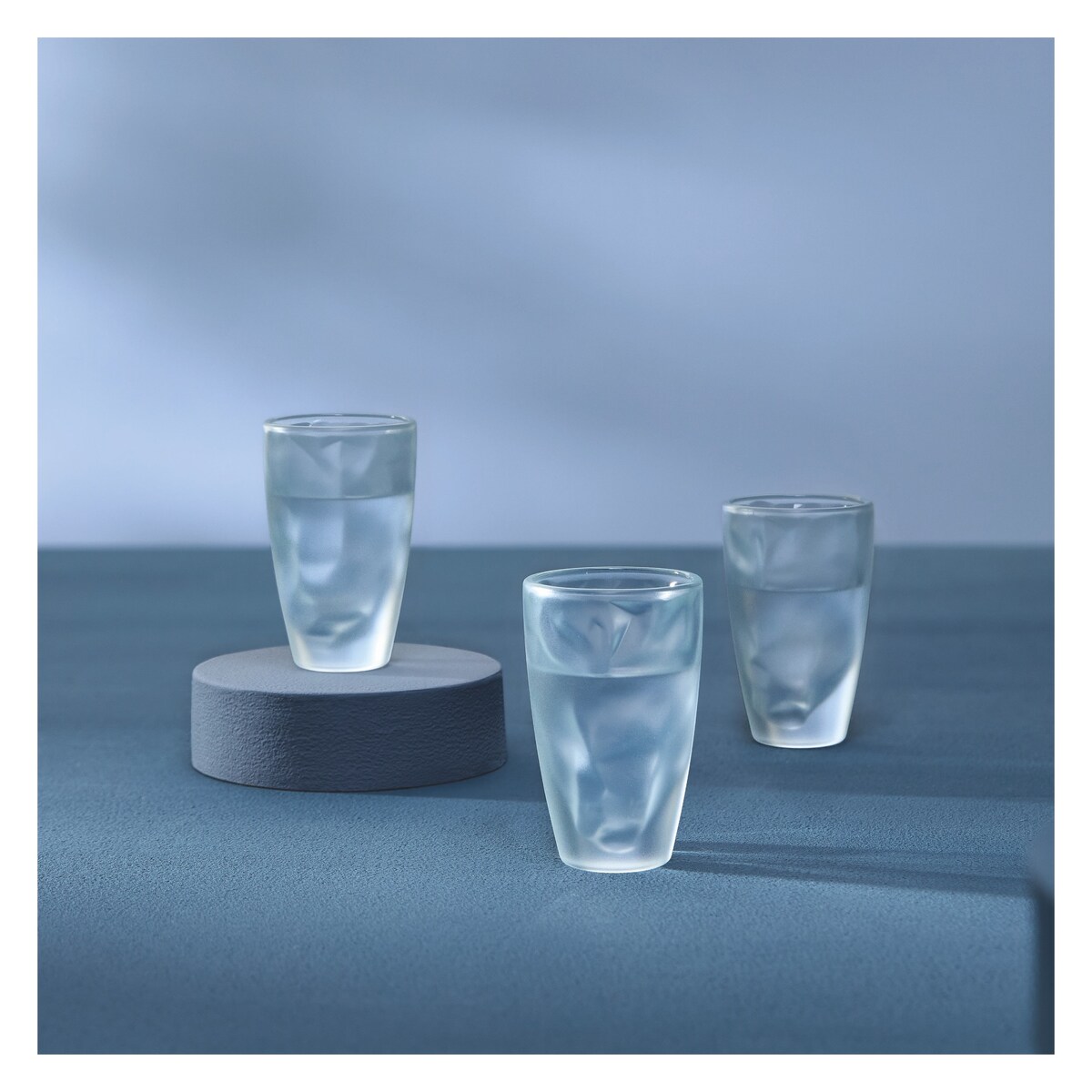 Ritzenhoff Alpino Espresso Zestaw 2 Kryształowych szklanek do Espresso kieliszków do nalewki wódki shotów szkło mleczne nr2