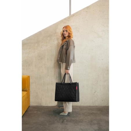 Torba DAILY SHOPPER, rhombus black