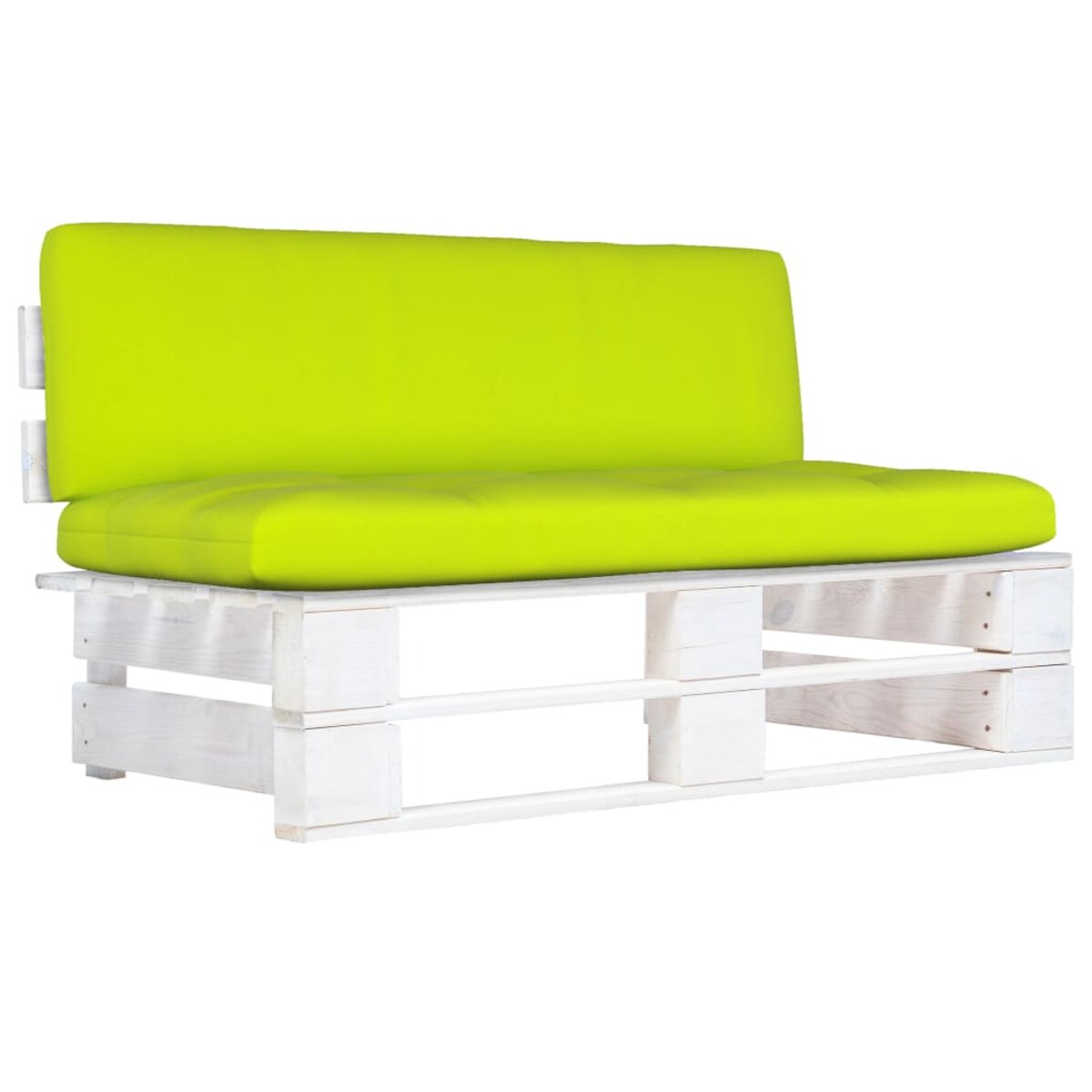 vidaXL Ogrodowa sofa środkowa z palet, impregnowane drewno sosnowe