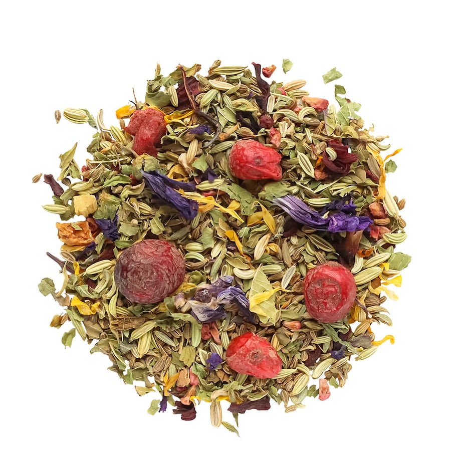 Herbata Zodiakalna BLIŹNIĘTA herbaciany susz napar ziołowa mieszanka na astrologiczny prezent upominek podarunek dla osoby ze znakiem zodiaku BLIŹNIĄT