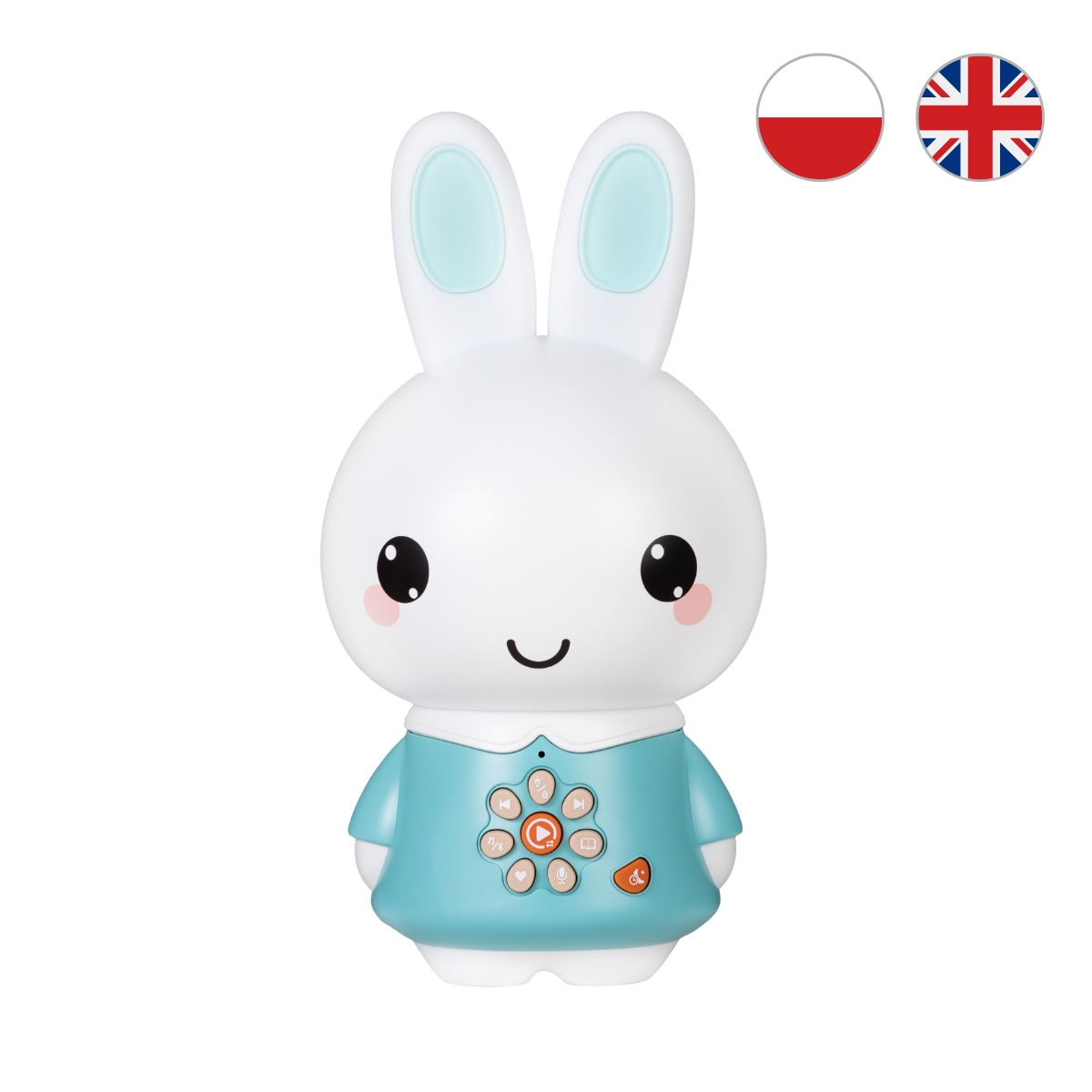 Króliczek Honey Bunny G6PRO - turkusowy Alilo